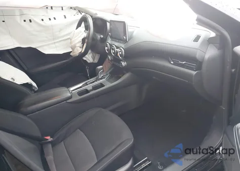 2020 Nissan Sentra Sv Xtronic Cvt из США, поврежденный, VIN 3N1AB8CVXLY302848